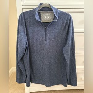 Banana Republic Mens Half Zip Shirt (L)